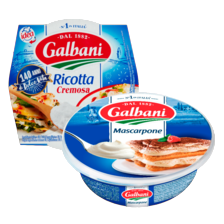 Galbani mascarpone of ricotta